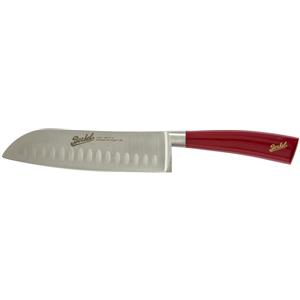 BERKEL COLTELLO SANTOKU 18 CM, ELEGANCE ROSSO