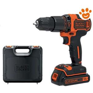 Black+Decker Trapano (18V) BDCHD18K-QW