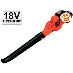 Black+Decker Soffiatore a Batteria (18V) GWD1820PC-QW