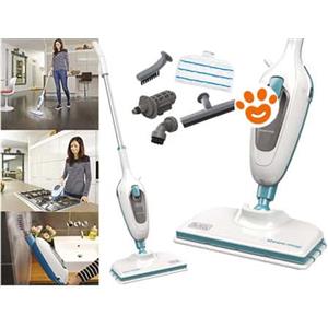 Black+Decker Lavapavimenti a Vapore FSMH13E5-QS