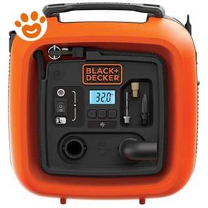 Black+Decker Compressore Portatile (12V) ASI400-XJ