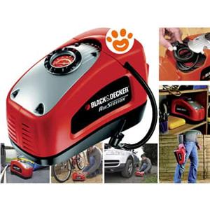 Black+Decker Compressore Portatile (12V) ASI300-XJ