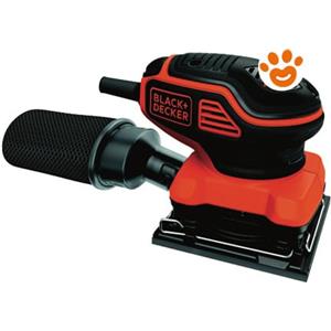 Black+Decker Levigatrice Orbitale KA450-QS