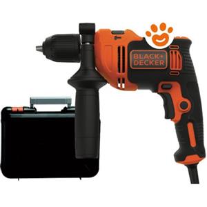 Black+Decker Trapano a Percussione (710W) BEH710K-QS