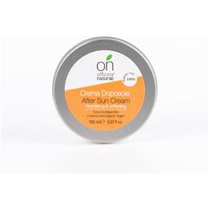 Generic Officina Naturae onSun Crema Doposole Ecologica Naturale Cocco e Argan Bio Sostenibile Vegan150 ml