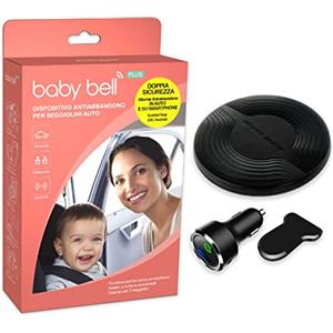 STEEL MATE BABY BELL PLUS anti abbandono auto