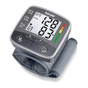 Beurer BC 32 Misuratore di Pressione da Polso con 120 Posizioni di Memoria e Rilevazione Aritmie