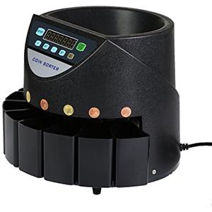 OldFe Contamonete Conta Monete Euro 200 Monete Al Minuto Separatore Monete (monete)