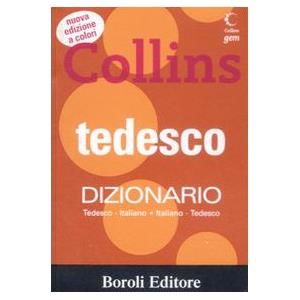 COLLINS GEM Tedesco. Dizionario tedesco-italiano, italiano-tedesco. Ediz. bilingue