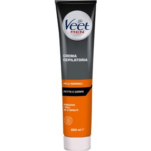 Veet For Men Crema Depilatoria Pelli Normali 200ml