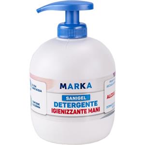Sanigel - Igienizzante Mani 500 ml con Alcool 75% e Glicerina, Pronto all'Uso e Asciugatura Rapida