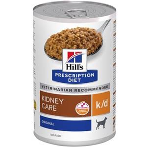 Hill's Prescription Diet k/d Kidney Care - Cibo umido per cani con pollo, 350 g, supporto per la salute renale