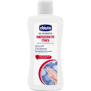 CHICCO Gel Igienizzante Mani 100ml - Delicato e senza acqua, adatto per tutta la famiglia
