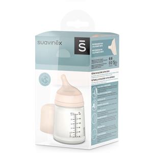 Suavinex Zero Zero Biberon Speciale Allattamento 180 ml - Taglia Unica