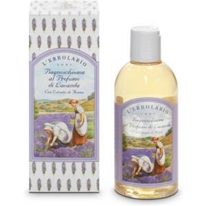 L'ERBOLARIO Bagnoschiuma Lavanda 250 ml con Estratto di Avena - Rende l'epidermide setosa e vellutata