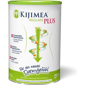 SYNFORMULAS Kijimea Regularis Plus 525g - Bevanda aromatizzata con fibre e psillio per il benessere intestinale