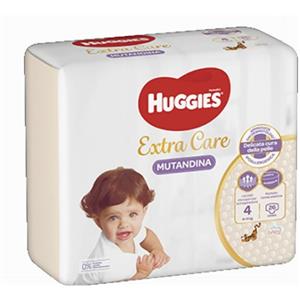 Huggies Pannolini Mutandina Extra Care 4 - 26 pezzi