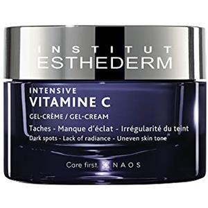 Institut Esthederm Crema Viso Illuminante alla Vitamina C - Gel-Crema 50ml per Macchie e Incarnato Spento