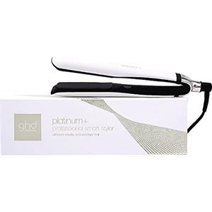 ghd Platinum+ Styler - Piastra per capelli professionale e intelligente (Bianca)