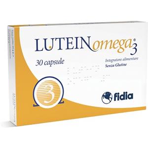 SOOFT ITALIA Lutein Omega 3 - Integratore Alimentare con Luteina, Omega-3, Vitamine, Zinco e Rame - 30 Capsule