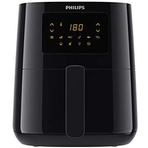 Versuni Philips Airfryer 3000 Serie L, 4.1 L (0.8 Kg), Friggitrice 13-in-1, 90% di Grassi in meno con la Tecnologia Rapid Air, Digitale, App per Ricette (HD9252/90)