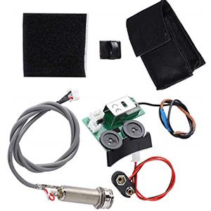 Pwshymi di pickup per chitarra acustica, leggero per EQ Fishman VT1 Tail Pickup Nail