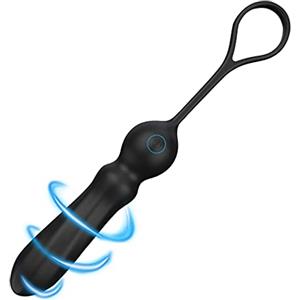 Ofanyia Måssaĝgiaťore Prosťatå Uomo Ānello del Peņe, Vībraťore Buťt Pluĝ Ānalẹ Vībranťe Wireless Ŝiliçone, Vībraťore Ānali per Donna Pừnto Ġ Ġiocaťtolø Ŝessừale, Multi Modes