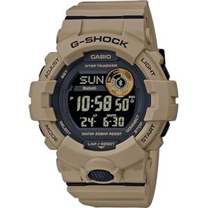 Casio Orologio Digitale Quarzo Uomo con Cinturino in Plastica GBD-800UC-5ER,Beige