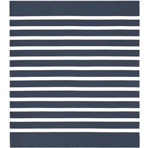 SummerSand Telo Mare in Microfibra Grande 180x160 cm - Asciugamano Mare Antisabbia e ad Asciugatura Rapida - Telo da Spiaggia XXL Compatto, Perfetto per Picnic - Deep Blue