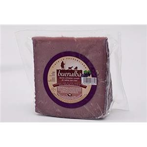 Buenalba Formaggio di Capra Stagionato Vino (Spicchio, 250 g) - Buenalba