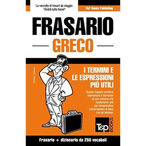 T&P Books Frasario Italiano-Greco e mini dizionario da 250 vocaboli: 146