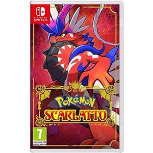 Nintendo Pokémon Scarlatto - Videogioco Nintendo - Ed. Italiana - Versione su scheda