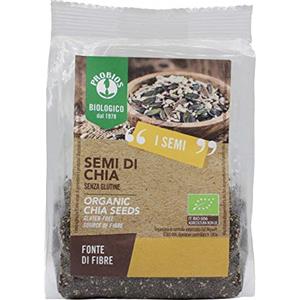 Probios Semi di Chia Bio Senza Glutine - [Confezione da 6 x 150 g]