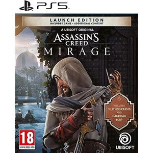 Ubisoft Assassin's Creed Mirage Launch Edition (Exclusive to Amazon.co.uk) (PS5)