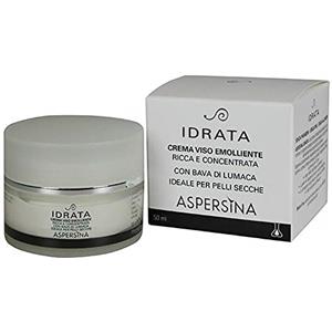 Pharmalife Research Aspersina Idrata - Crema Viso 50 ml per Pelli Secche
