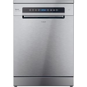 Candy CF 3C7F0X - Lavastoviglie, n° 13 coperti, inox, 597x598x850 mm [Classe Energetica C]