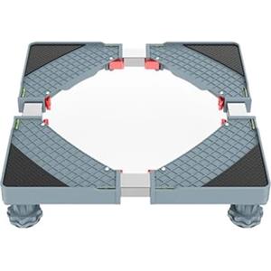 UDXZAIJQ 1 pz supporto base mobile antivibrante accessori da cucina for bagno for lavatrice