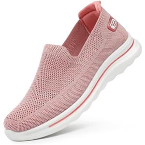 OFFCUP Donna Scarpe da Ginnastica Sportive Sneakers, Scarpe Senza Lacci Donna, Camminata Sportive, Trekking Tennis Trail Jogging Palestra Orthopedic Sneaker Scarpe (39 EU)