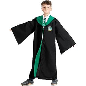 Ciao- Serpeverde Slytherin costume travestimento bambino originale Harry Potter (Taglia 9-11 anni)