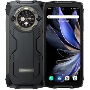 Blackview BV9300 PRO Smartphone Rugged(100LM Torcia), 24GB+256GB, 15080mAh Batteria, 6,7'' 120Hz 2.3K Display, 64MP+32MP Fotocamera, IP68 IP69K Android 13 Impermeabile Cellulare, GPS NFC Nero