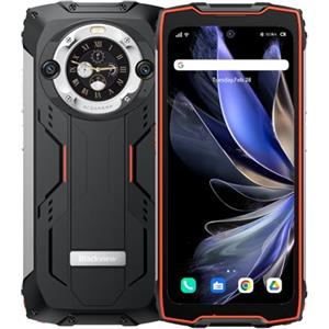 Blackview BV9300 PRO Smartphone Rugged(100LM Torcia), 24GB+256GB, 15080mAh Batteria, 6,7'' 120Hz 2.3K Display, 64MP+32MP Fotocamera, IP68 IP69K Android 13 Impermeabile Cellulare, GPS NFC Arancione