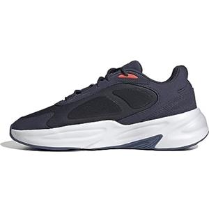 adidas Ozelle Cloudfoam, Scarpe da Running Uomo, Shadow Navy Dark Blue Bright Red, 44 2/3 EU