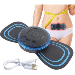 Generic Patch per massaggio al collo ricaricabile - Massaggiatore elettrico per il collo portatile | Patch relax, massaggiatore cervicale ricaricabile con terapia del calore per S