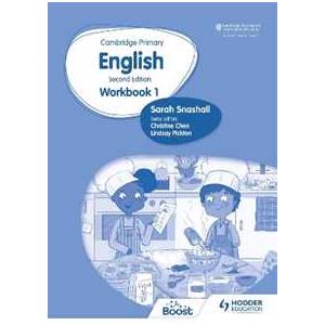 Hachette Learning Cambridge Primary English Workbook 1 Second Edition Sarah Snashall