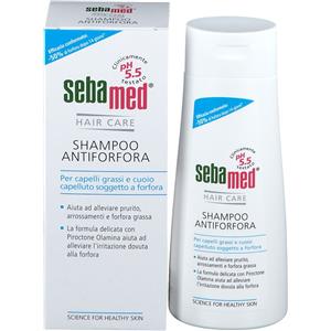 Sebamed Shampoo Antiforfora 200 ml - Azione antiforfora per cuoio capelluto grasso, senza sapone