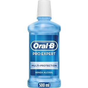 Oral-B Pro-Expert Collutorio 500ml - Menta, Multi Protezione, Senza Alcool