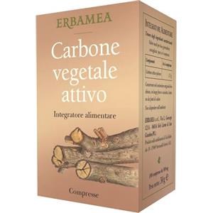 erbamea Carbone Veg Attivo 100capsule Erbame