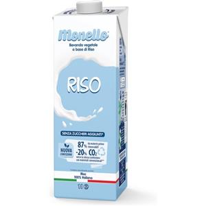Monello Riso Bevanda Vegetale Brick Da 1 Litro