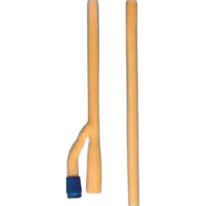 CODISAN Catetere Foley in Lattice Siliconato CH 20 a 2 Vie con Punta Nelaton e Palloncino 5-15 ml