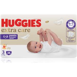 Huggies Extra Care Pants Size 3 48 pz